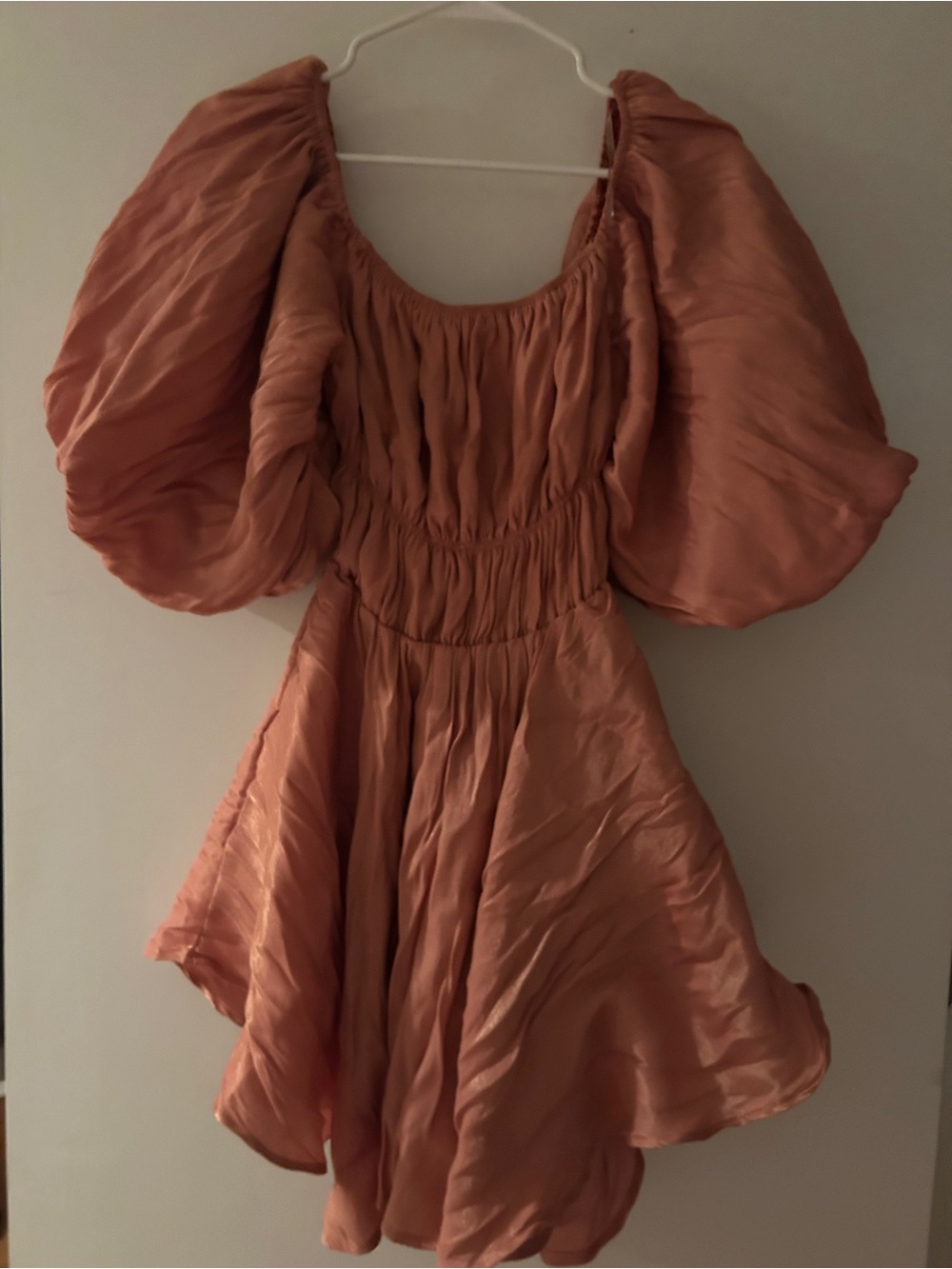 Women’s Altar’d State Puff-Sleeve Party Dress